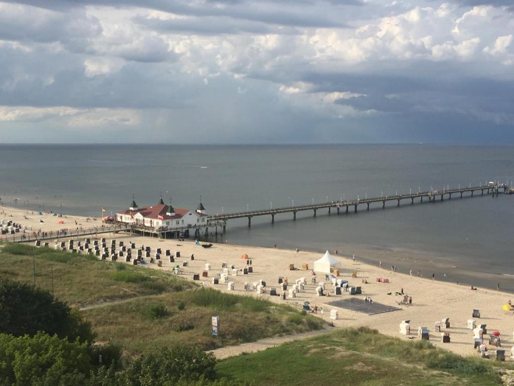 Ferienwohnung Seeblick - Insel Usedom Balm Екстер'єр фото