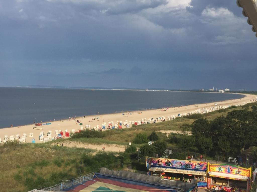 Ferienwohnung Seeblick - Insel Usedom Balm Екстер'єр фото