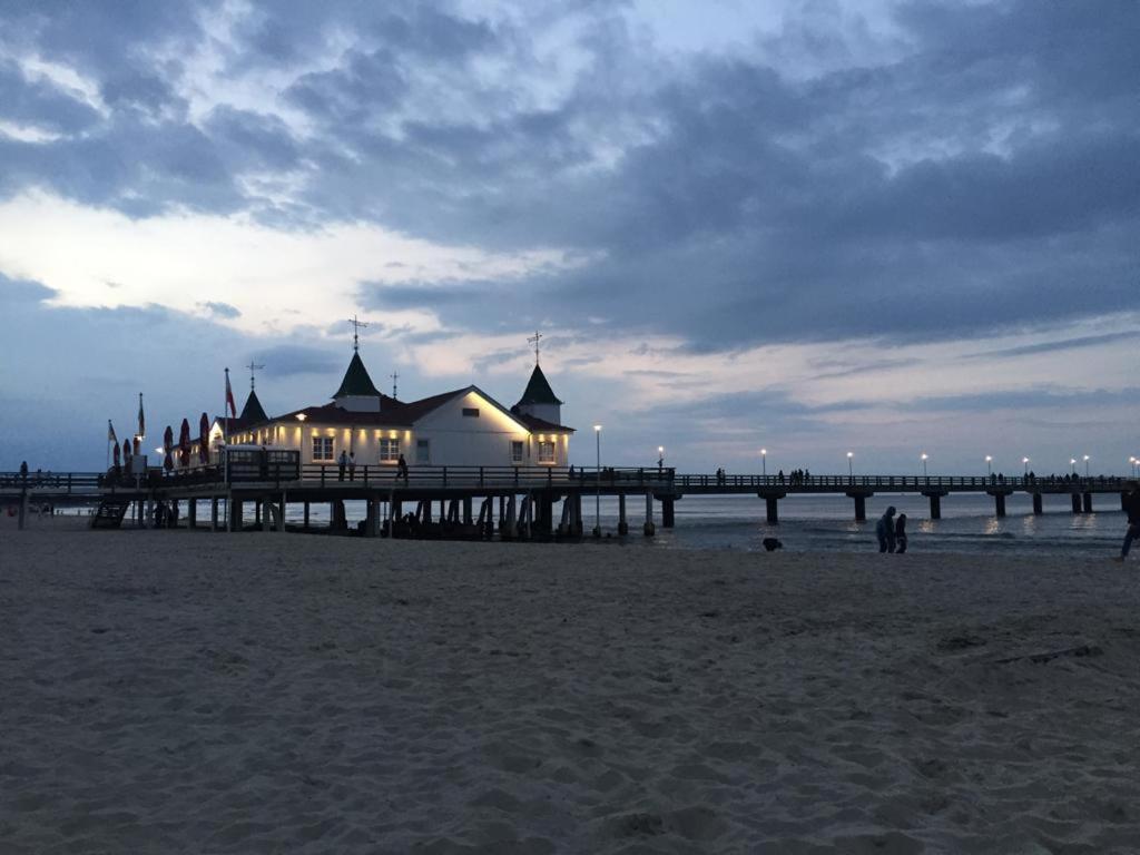 Ferienwohnung Seeblick - Insel Usedom Balm Екстер'єр фото