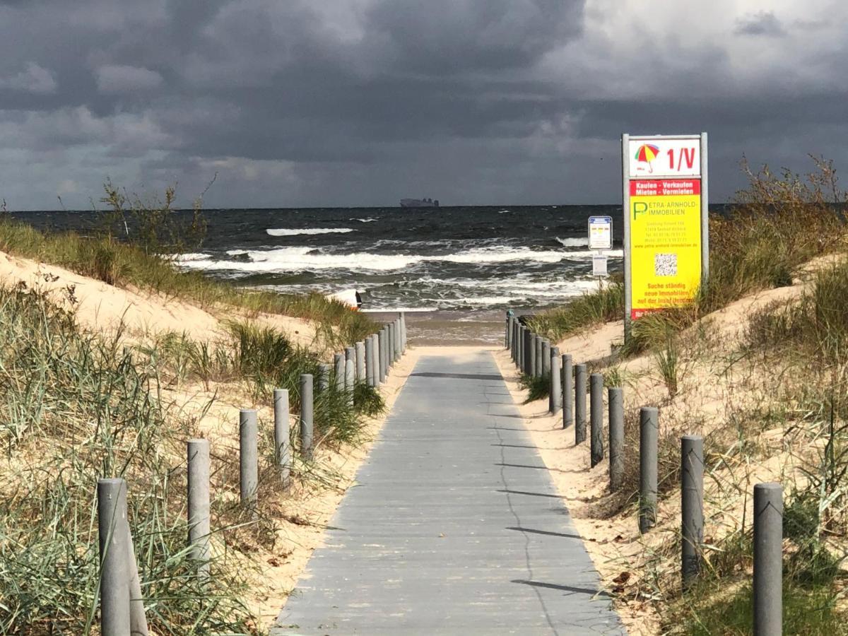 Ferienwohnung Seeblick - Insel Usedom Balm Екстер'єр фото